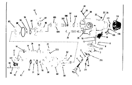 Part Location Diagram of C-084173 Chicago Pneumatic O-ring